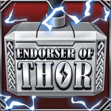 Endorser of Thor Logo