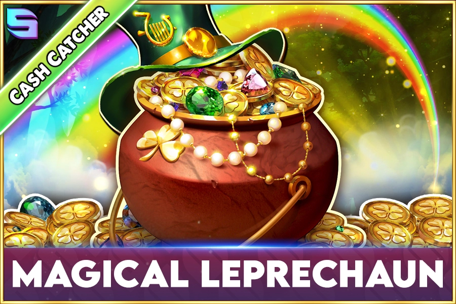 Magical Leprechaun Logo