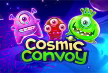 Cosmic Convoy Logo