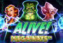 Alive Megaways Logo