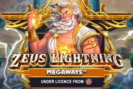 Zeus Lightning Megaways Logo