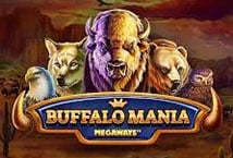 Buffalo Mania Megaways Logo