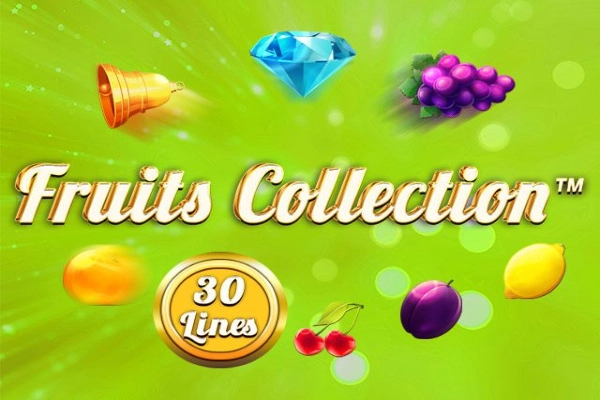 Fruits Collection â€“ 30 Lines Logo