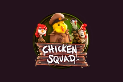 Chicken Squad Logo