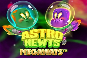 Astro Newts Megaways Logo