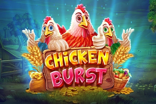 Chicken Burst Logo