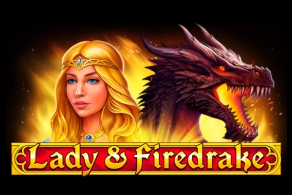 Lady & Firedrake Logo