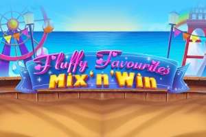Fluffy Favourites Mix 'n' Win Logo