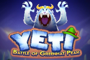 Yeti Battle of Greenhat Peak Logo