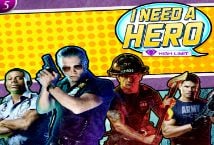 I Need a Hero Logo