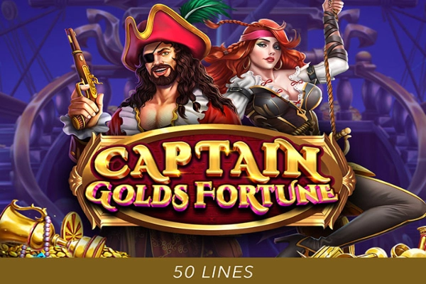 Captain Golds Fortune Logo