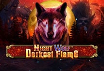 Night Wolf Darkest Flame Logo