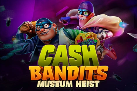 Cash Bandits Museum Heist Logo