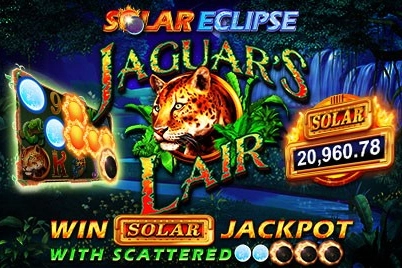 Solar Eclipse: Jaguar's Lair Logo