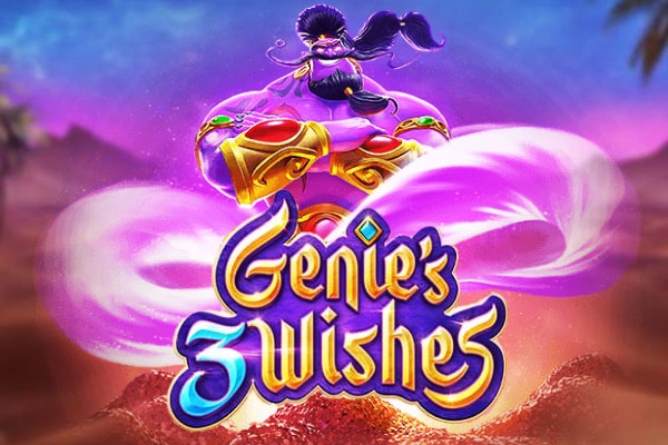 Genie's 3 Wishes Logo