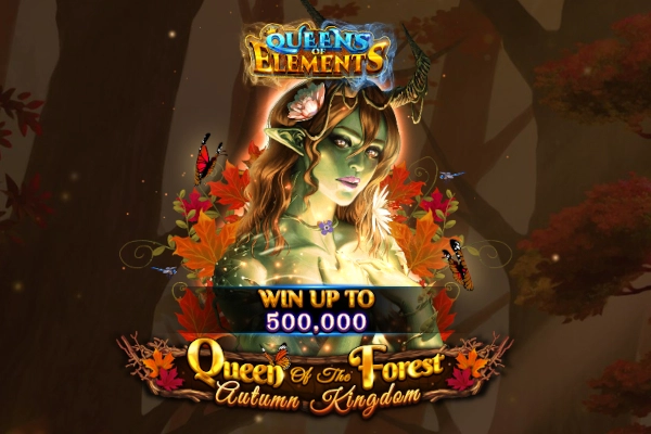 Queen of the Forest Autumn Kingdom Logo