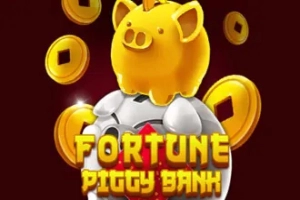 Fortune Piggy Bank Logo