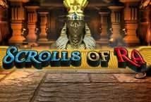 Scrolls of Ra Logo
