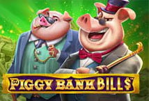 Piggy Bank Bills Logo