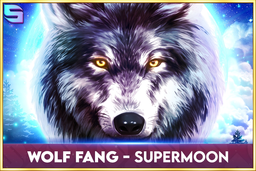 Wolf Fang Supermoon Logo