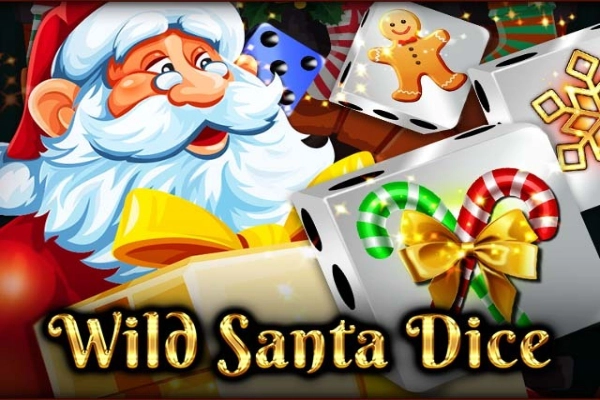 Wild Santa Dice Logo