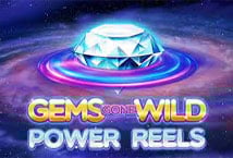 Gems Gone Wild Power Reels Logo