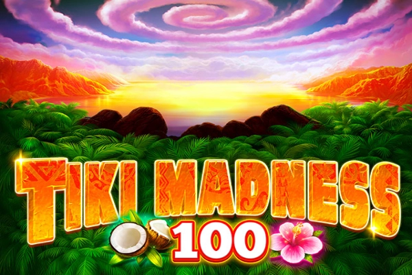 Tiki Madness 100 Logo