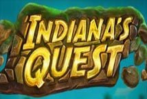 Indianas Quest Logo