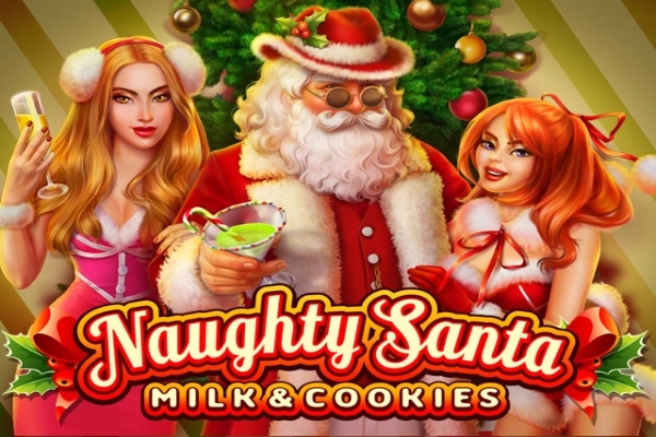 Naughty Santa Logo