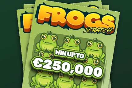 Frogs Scratch Logo