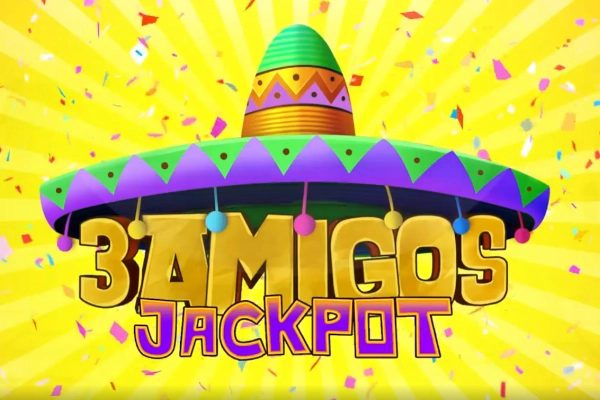 3 Amigos Jackpot Logo