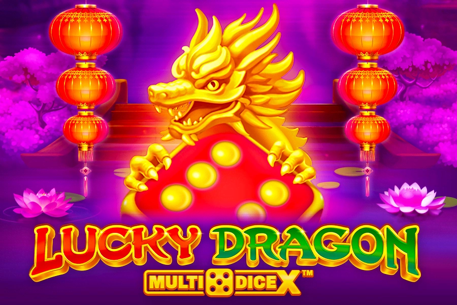 Lucky Dragon MultiDice X Logo