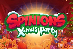 Spinions X-Mas Party Logo