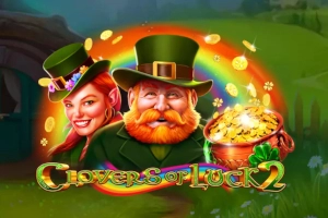 Clovers of Luck 2 Logo