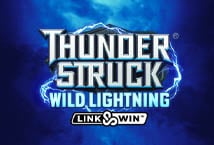 Thunderstruck Wild Lightning Logo
