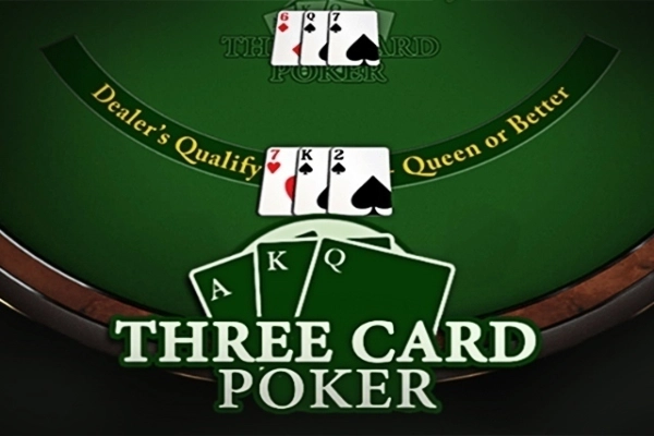 Three Card Poker Logo