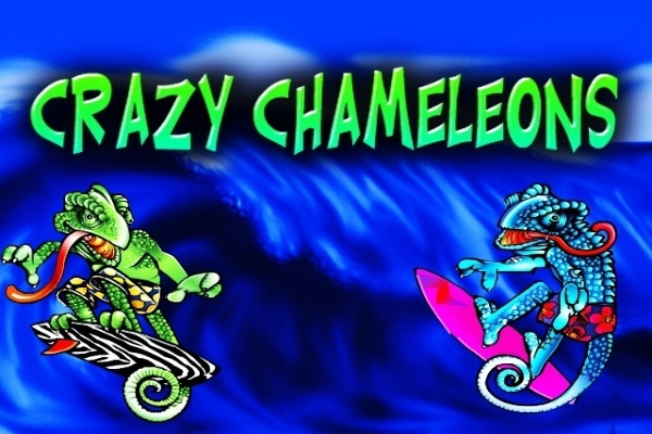 Crazy Chameleons Logo