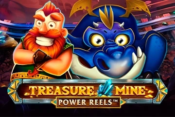 Treasure Mine Power Reels Logo