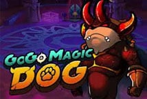 GO GO Magic Dog Logo