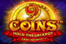 9 Coins Extremely Light Logo