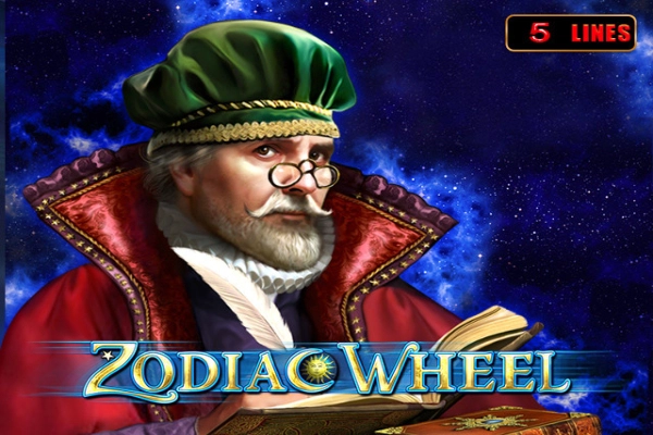 Zodiac Wheel Logo