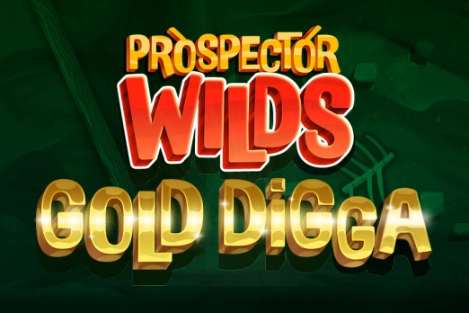 Prospector Wilds Gold Digga Logo