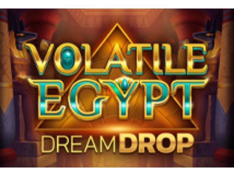 Volatile Egypt: Dream Drop Logo