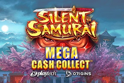 Silent Samurai: Mega Cash Collect Logo