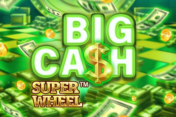 Big Cash Super Wheel Logo