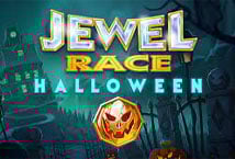 Jewel Race Halloween Logo