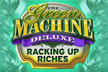 The Green Machine Deluxe Racking Up Riches Logo
