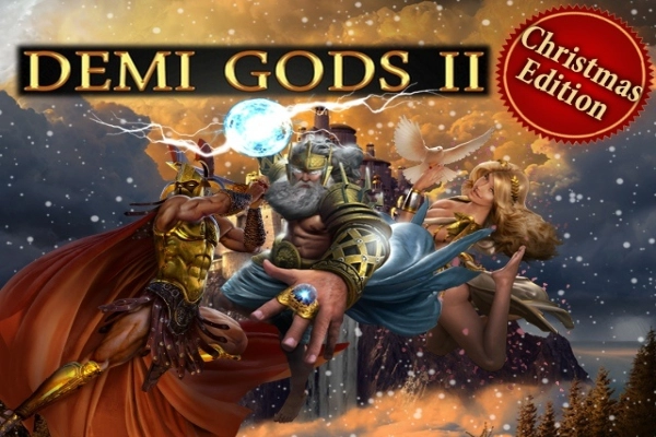 Demi Gods 2 - Christmas Edition Logo