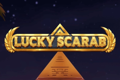 Lucky Scarab Logo