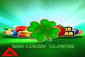 100 Lucky Clover Logo
